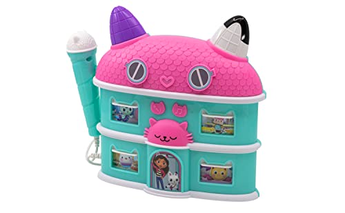 Gabby's Dollhouse Sing-Along Boombox with Built in Song and Sound Effects