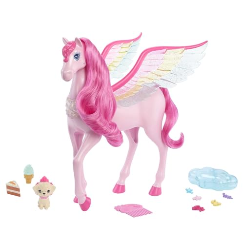 Barbie A Touch Of Magic Pegasus Figure