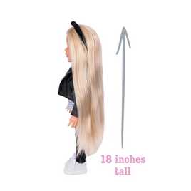 Kids DesignaFriend Connie Fashion Designer Doll - 18inch/46cm