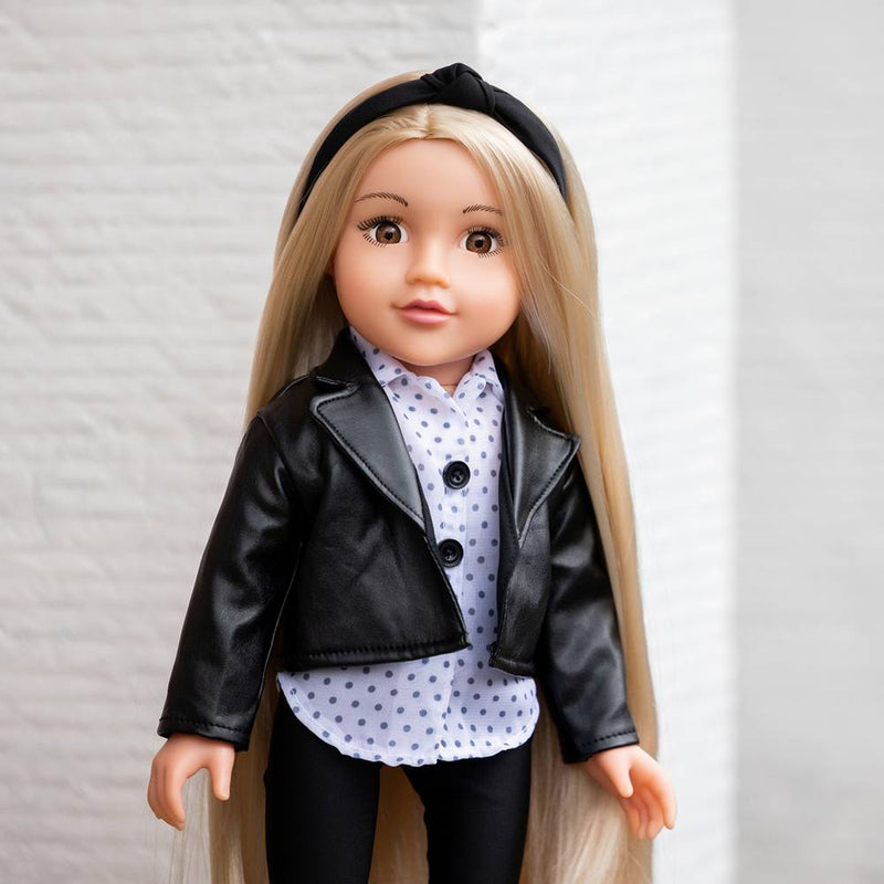 Kids DesignaFriend Connie Fashion Designer Doll - 18inch/46cm