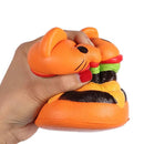 Cute Cat Burger Squishy – Slow Rising Sensory Stress Relief Toy