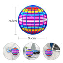 LED Flying Spinner Ball Toy for Kids | Hand Controlled Boomerang Hover Orb