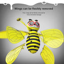 Flying Bee Drone Toy with Hand Sensor & LED Lights