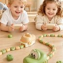 RC Magnetic Eating Snake Toy – Remote Control Interactive Game