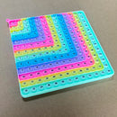 Multiplication Pop It Fidget Board for Kids | Educational Maths Sensory Toy