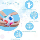 Rainbow Puzzle Ball Fidget Toy – Colour Matching Brain Teaser Sensory Game