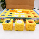 Pop-Up Mouse Cheese Squishy Toy – Funny Sensory Stress Relief Fidget Toy