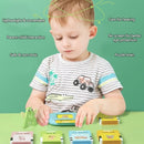 Talking Flash Cards for Toddlers Montessori Speech Learning Toy