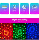 Rechargeable LED Wrist Lamp Bracelet for Kids – Light Up Party & Sensory Toy