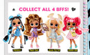 L.O.L. Surprise! Tweens Fancy Gurl Doll + Free Activity Book