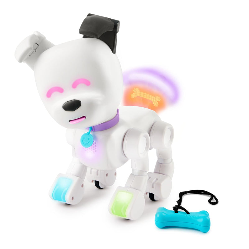 DOG-E Interactive Robot Dog with Colourful LED Lights & 200+ Sounds & Reactions