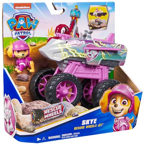 PAW Patrol Rescue Wheels Skyes Jet for Boys & Girls Ages 3+