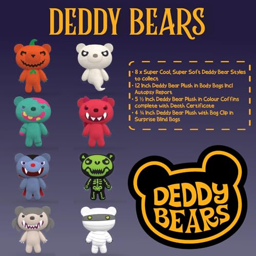 Deddy Bears Bones 5.5 Inch with Coffin Packaging