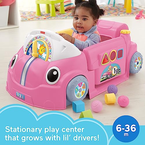 Fisher-Price Laugh & Learn Crawl Around Baby Car