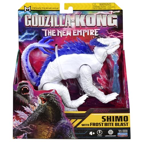 Monsterverse Godzilla x Kong: The New Empire 15cm Shimo with Frost Bite Blast