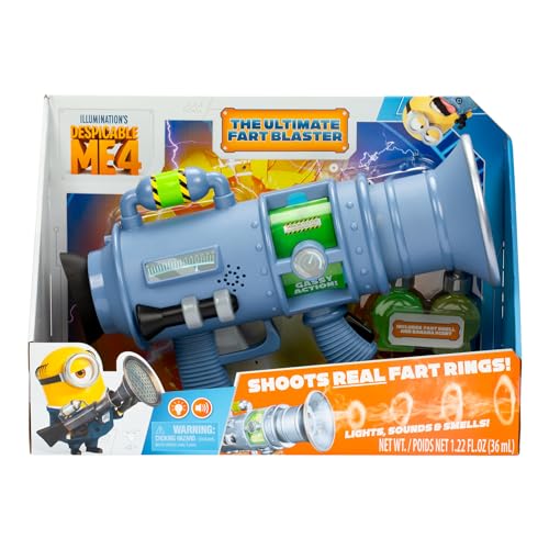 Despicable Me 4 The Ultimate Fart Blaster With  Sounds & Lights