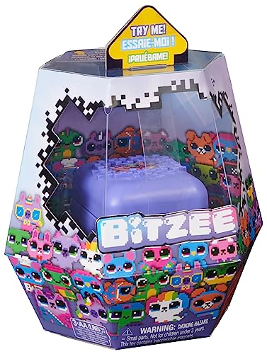 Bitzee, Interactive Toy Digital Pet and Case with 15 Animals Inside