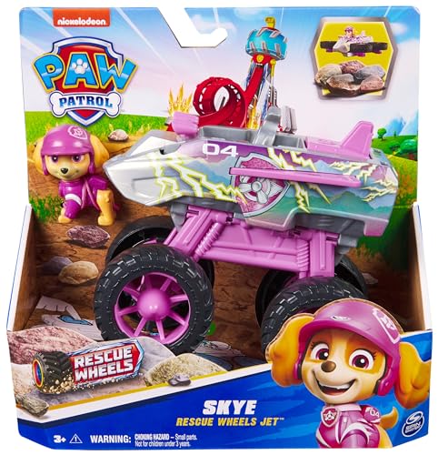 PAW Patrol Rescue Wheels Skyes Jet for Boys & Girls Ages 3+