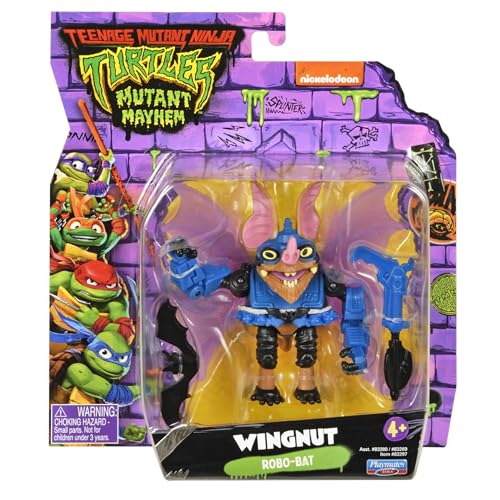 Teenage Mutant Ninja Turtles Mutant Mayhem 10cm Figure – Wingnut