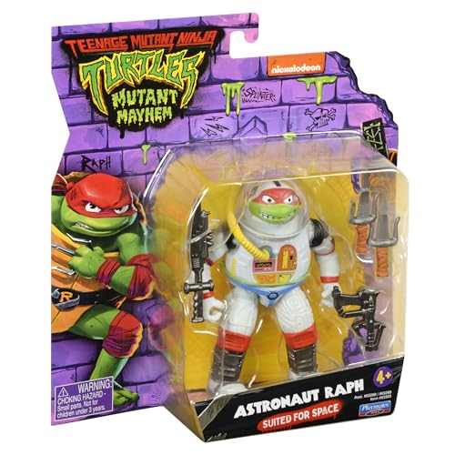 Teenage Mutant Ninja Turtles Mutant Mayhem Figure - Astronaut Raphael