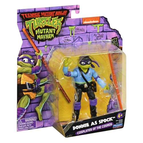 Teenage Mutant Ninja Turtles Mutant Mayhem Figure - Donatello as Spock