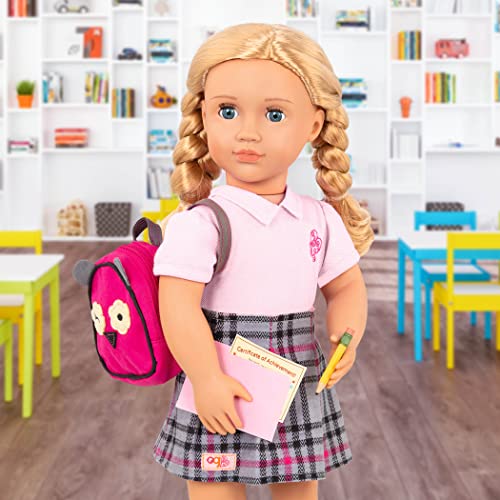 Our Generation Hally Doll – Soft 18-inch Fashion Doll with Accessories