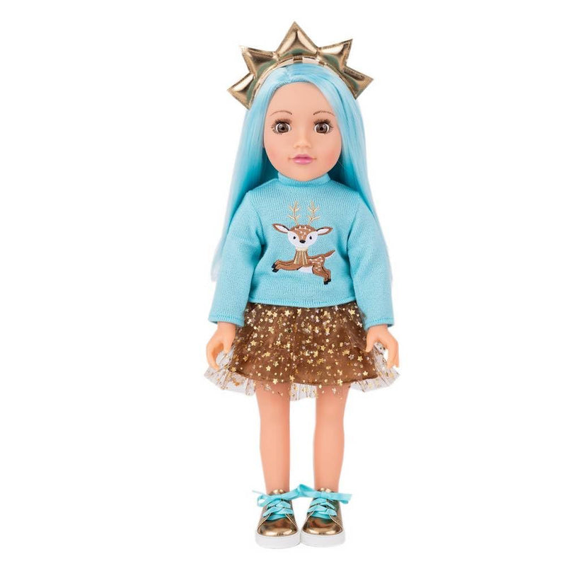 Kids DesignaFriend Goldie Doll - 18inch/46cm For 3 YRS +