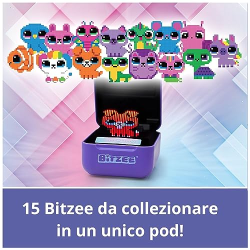 Bitzee, Interactive Toy Digital Pet and Case with 15 Animals Inside