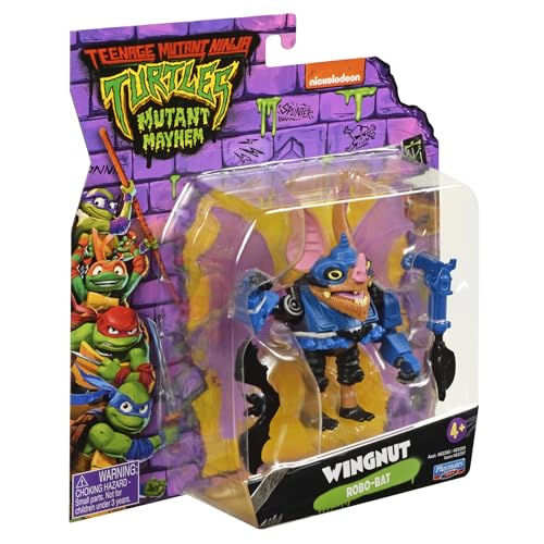 Teenage Mutant Ninja Turtles Mutant Mayhem 10cm Figure – Wingnut