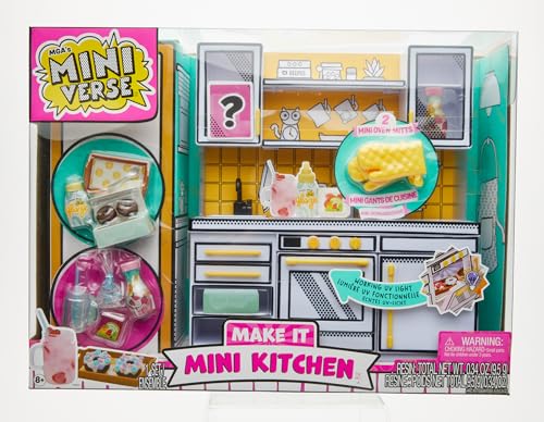 MGA's Miniverse - Make It Mini Kitchen Playset