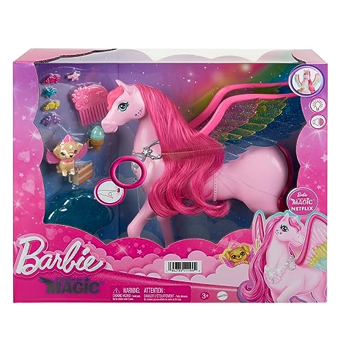 Barbie A Touch Of Magic Pegasus Figure