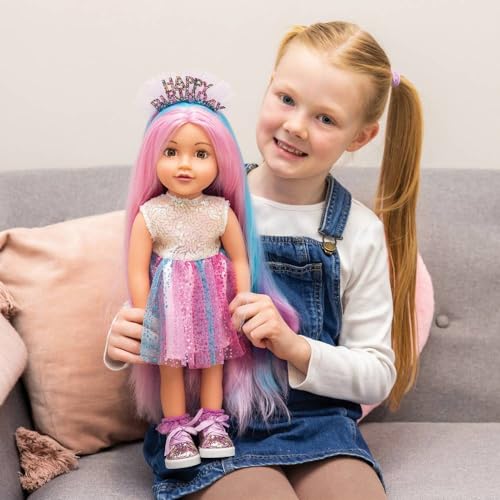 Kids DesignaFriend Happy Birthday Doll - 18inch/46cm For 3yrs +