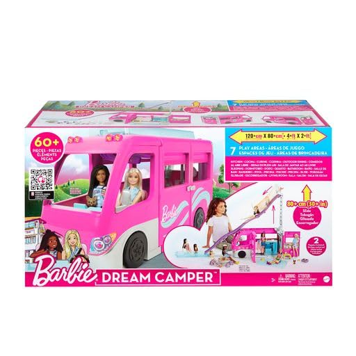 Barbie Dream Camper Vehicle Playset