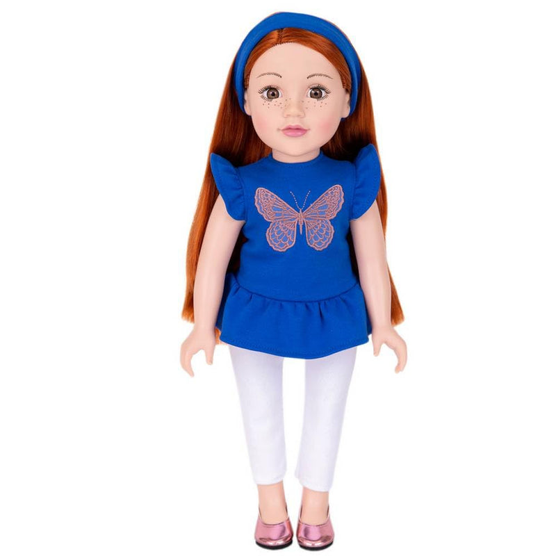 DesignaFriend Hattie Fashion Doll - 18inch/46cm