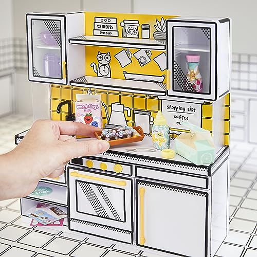 MGA's Miniverse - Make It Mini Kitchen Playset