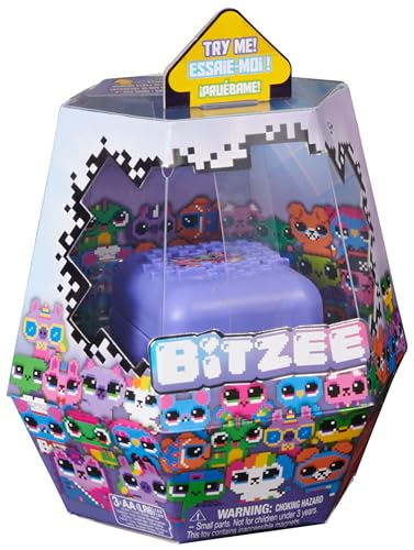 Bitzee, Interactive Toy Digital Pet and Case with 15 Animals Inside