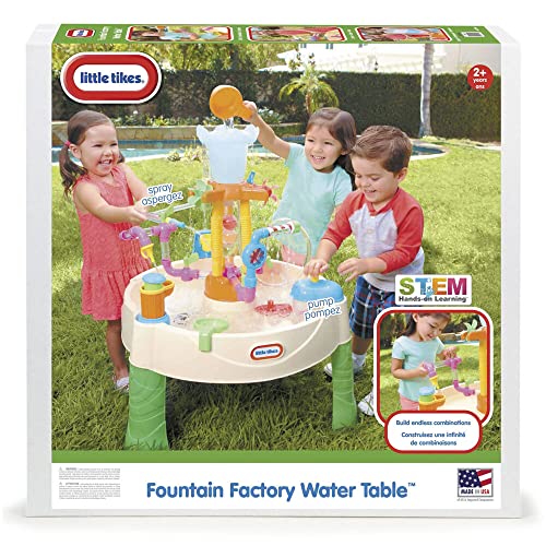 Little Tikes Fountain Factory Water Table