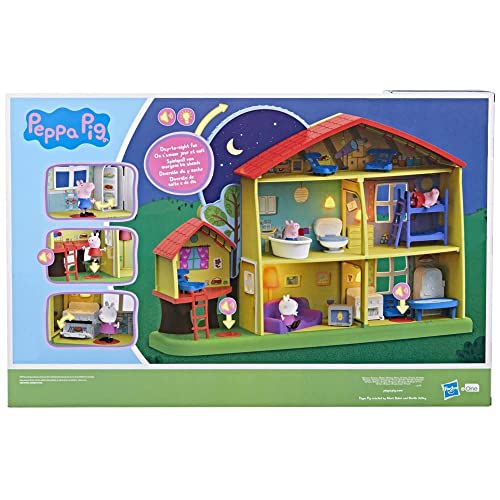 Peppa Pig Adventures Playtime to Bedtime House Toy Playset