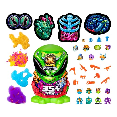 Treasure X Mega Alien Dissection with 35 Surprises