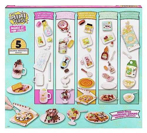 MGA’s Miniverse – Make It Mini Food Multipack Playset