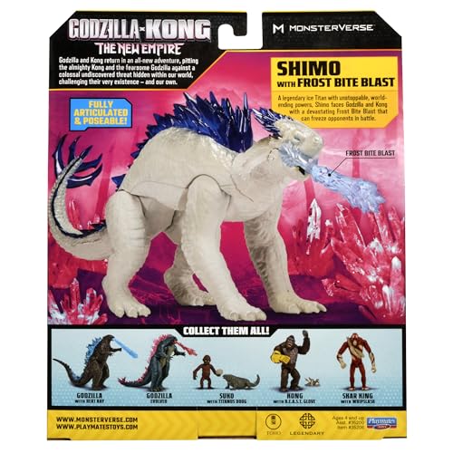 Monsterverse Godzilla x Kong: The New Empire 15cm Shimo with Frost Bite Blast