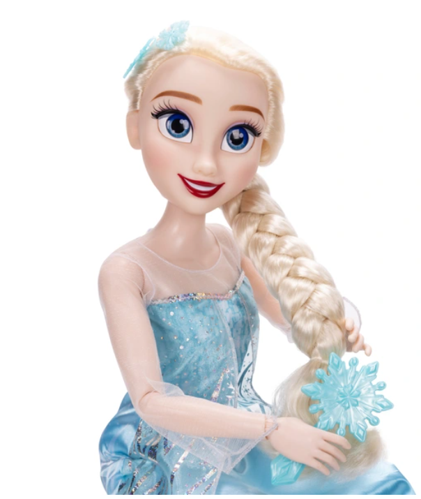 Frozen 2 Ice Powers Playdate Big 81cm Elsa Posable Doll