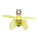 Flying Bee Drone Toy with Hand Sensor & LED Lights
