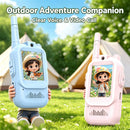 Kids Video Walkie Talkies – 2PCS Rechargeable Video & Voice Intercom