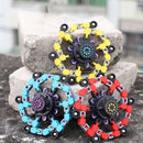 Transforming Fidget Spinner Chain Toy – Stress Relief Sensory Spinner