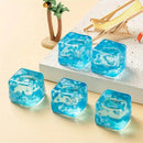 Ice Cube Squishy Fidget Toy (1PC) – Stress Relief Sensory Toy for Kids & Adults