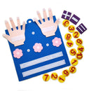 Montessori Finger Counting Math Board – Early Learning Numbers & Addition Toy for Kids