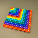 Multiplication Pop It Fidget Board for Kids | Educational Maths Sensory Toy