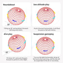 LED Flying Spinner Ball Toy for Kids | Hand Controlled Boomerang Hover Orb