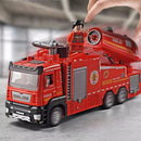 Fire Truck Toy with Water Spray, Lights & Sound